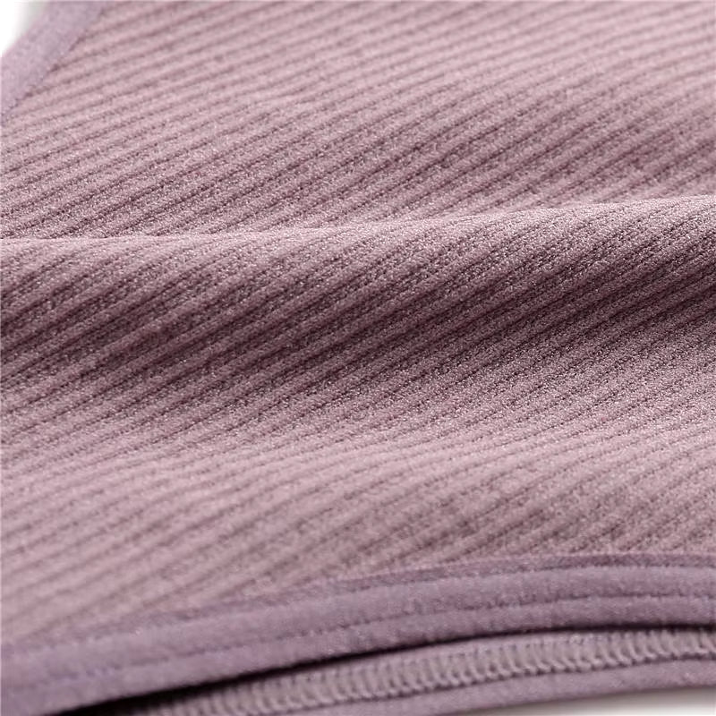 2PCS Thong Panties Sexy Underwear for Women G-String Female Underpants Solid Color Briefs Girls Seamless Intimates Lingerie
